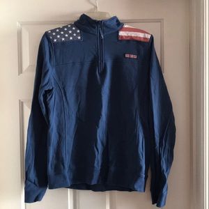 Vineyard Vines 3/4 zip pullover